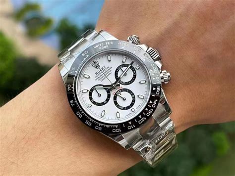 rolex panda daytona review